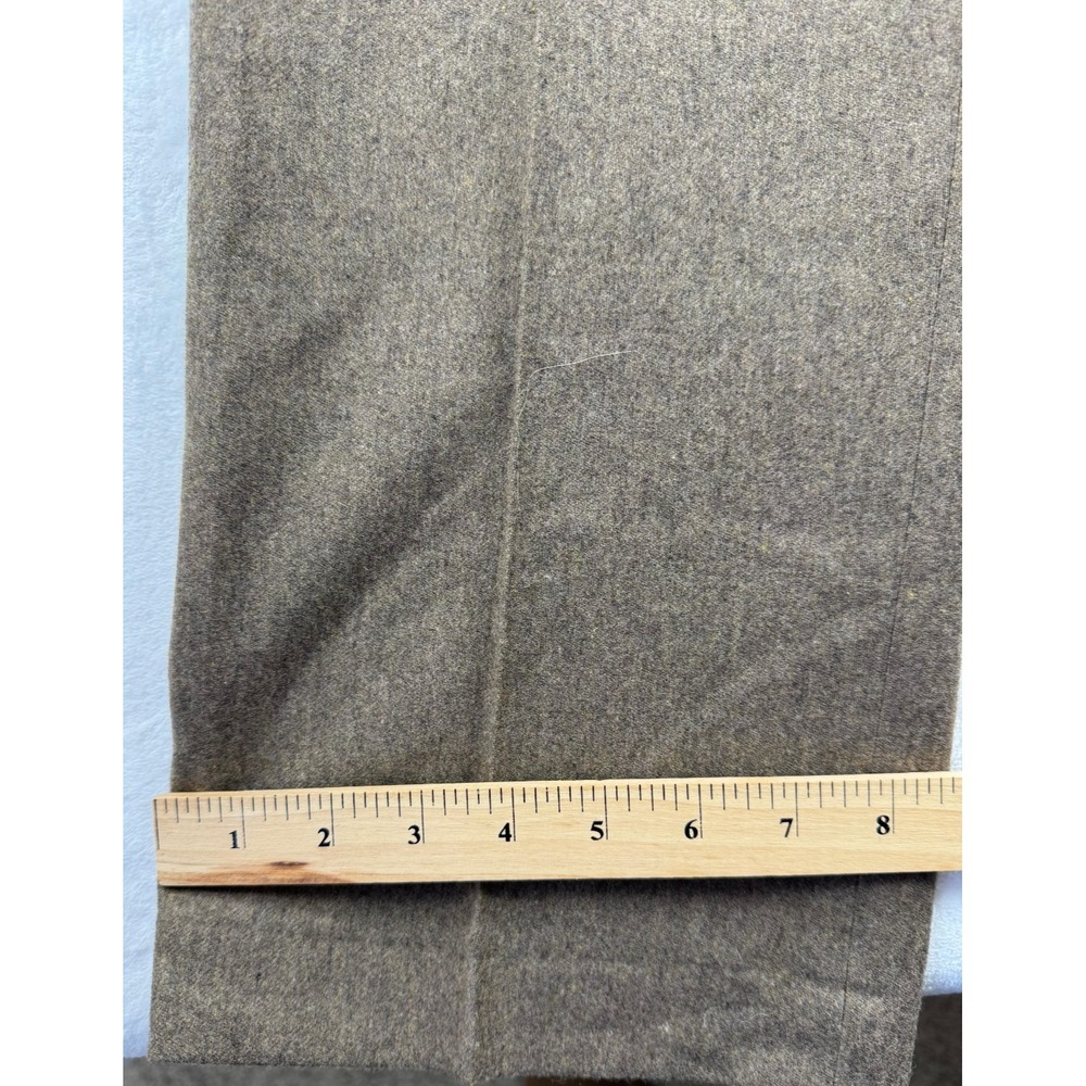 Lands' End Classic Clothing Traditional Fit Chino Pants Men's 38 Khaki Casual - Picture 10 of 12